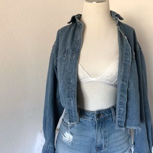 Denim Button up